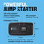 Ring High Power Micro Jump Starter Car Compact Portable + USB Powerbank RPPL300 