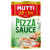 Mutti Pizza Sauce Aromatica Italian Tomatoes Oregano Basil Tin Can Pack 6 x 400g