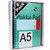 Pukka Pad Metallic Jotta A5Note Wire Bound Perforat Ruled 80gsm Pack 6 Notebooks
