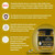 Queen Bee New Zealand Manuka Honey MG115+ Methylglyoxal Sealed Jar Pack 5 x 340g
