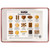 Kirkland Signature Assortment European Cookies Belgian Chocolate Gift Box 1.4kg