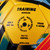 Mitre Training Impel Revolve Foot Ball Match Soccer Sport Game Football Size 5