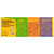 Soak'd Baked Flapjack Oat Bars Apple Raisin Orange Gluten Free Mixed Pack 20x42g