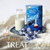 Lindt Lindor Milk & White & Pistachio Chocolate Ball Truffles Gift Pack 4 x 200g