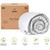 Panda The Cloud Bamboo 10.5 Tog All Seasons Duvet UK Single Bed Size 200x135cm
