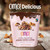 OMG! Milk Chocolate Almond Toffee Clusters Cocoa Crispy Wafers 680g Pack 680g