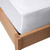 Panda Bamboo Mattress Protector Anti-Bacterial Small Double Bed Size 190 x 120cm