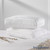 Snuggledown Luxury Side Sleeper Soft Cotton Firm Support Twin Pillow Pack 2Pcs