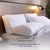 Snuggledown Luxury Side Sleeper Soft Cotton Firm Support Twin Pillow Pack 2Pcs