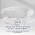 Snuggledown Luxury Side Sleeper Soft Cotton Firm Support Twin Pillow Pack 2Pcs