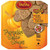 ShaSha Pumpkin Spice Snaps Cookie Fun Biscuits Sprouted Wheat Treat Pack 2x500g