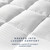 Snuggledown Hotel Collection Luxurious 10cm Mattress Topper Double Bed 190x135cm
