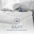 Snuggledown Hotel Collection Luxurious 10cm Mattress Topper Double Bed 190x135cm