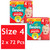 Pampers Baby Dry Nappy Size4 Diaper Protect Pants 9-15kg Jumbo+Pack 2x72 Nappies