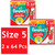 Pampers Baby Dry Nappy Size5 Diaper Protect Pants 12-17kg Jumbo+Pack 2x64Nappies