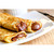 Tigreat French Chocolate Crepes Kid Treat Ready Snack Dessert Bags Pack 40 x 32g