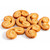 Biancoforno Palmine Italian Puff Pastry Tuscany Biscuit 34 Pcs Crispy Baked 480g