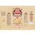 Sapori Cantuccini Almond Biscuit Toscani IGP Siena Italian Baked Crisp Pack 800g