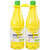 Quick Lemon Freshly Squeezed Juice Lemonade Not Concentrate (2x1000ml) Pack 2x1L