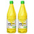 Quick Lemon Freshly Squeezed Juice Lemonade Not Concentrate (2x1000ml) Pack 2x1L