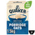 Quaker Porridge Oats Wholegrain Breakfast Rolled Cereal No Sugar Pack 2 x 1.5kg