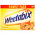 Weetabix Wholegrain Healthy Cereal Wheat Biscuit Breakfast Family Pack 2x48 Bars