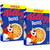 Kellogg's Frosties Breakfast Cereal Crunchy Frosted Corn Flake Tiger Pack 2x925g
