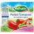 Valfrutta Peeled Plum Tomatoes Tomato Juice Italian Sun-ripened Can Pack 12x400g