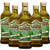 Filippo Berio Extra Virgin Olive Oil Pure Rich Flavour Dressing Bottles 6x500ml