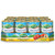 Valfrutta Chopped Tomatoes in Tomato Juice Red Rich Italian Tin Can Pack 12x400g