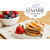 Lemarie Patissier American Style Mini Pancakes Treat 2 Pcs Packets Pack 50 x 20g