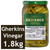 Rioverde Gherkins in White Wine Vinegar Gluten Free Ready to Eat Jar Pack 1.8kg