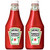 Heinz Red Catering Squeezy 1170ml Tomato Ketchup Sauce Large Set Pack 2 x 1.35kg