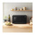 Panasonic 20L Solo Microwave Compact Style Modern Fit Design Black NN-ST22QBBPQ