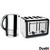 Dualit Architect 1.5L Kettle 4 Slot Toaster Set Modern Silver Matt Black 10135