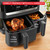 Tefal Easy Fry Essential Dual Digital Air Fryer 8.3L 7 Cooking Functions EY901HG
