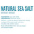 Cornish Salt Merchant Natural Sea Salt Natural Unrefined Season Spice Tub 3.5kg