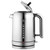 Dualit Classic 1.7L Polished Kettle Cordless Stainless Steel Silver Black 72815