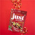 Just Pomegranate & Almond Topper Seeds Cereal Granola Salad Gluten Free Pack 1kg