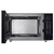 Panasonic Combination Microwave Oven 27L Slim-Line 1000W Black 27L NN-CT56JBBPQ