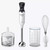 Bosch ErgoMixx 800W Hand Blender 800W 12 Speed Settings White Grey MS6CA4150G