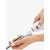 Bosch ErgoMixx 800W Hand Blender 800W 12 Speed Settings White Grey MS6CA4150G