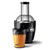 Philips Viva Juicer 2L 800W Motor in Black Quick Clean XL Feeding Tube HR1855/70