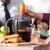 Philips Viva Juicer 2L 800W Motor in Black Quick Clean XL Feeding Tube HR1855/70