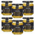 Queen Bee New Zealand Manuka Honey MG115+ Methylglyoxal Sealed Jar Pack 6 x 340g