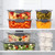 Sistema Brilliance Food Storage Containers +Lids Leak-proof Seal Set 14 Pcs Pack