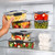 Sistema Brilliance Food Storage Containers +Lids Leak-proof Seal Set 14 Pcs Pack