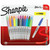 Sharpie Permanent Markers Fine Point 24Colour + 1Bonus Pens All Surfaces 25 Pack