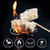 Big K Woodies Natural Wood Wool Firelighters Easy to Light Fire BBQ Box Pack 2kg