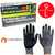 Tornado Contour Avenger Safety Hand Protection Grip Gloves Size L Pack 10 Pairs